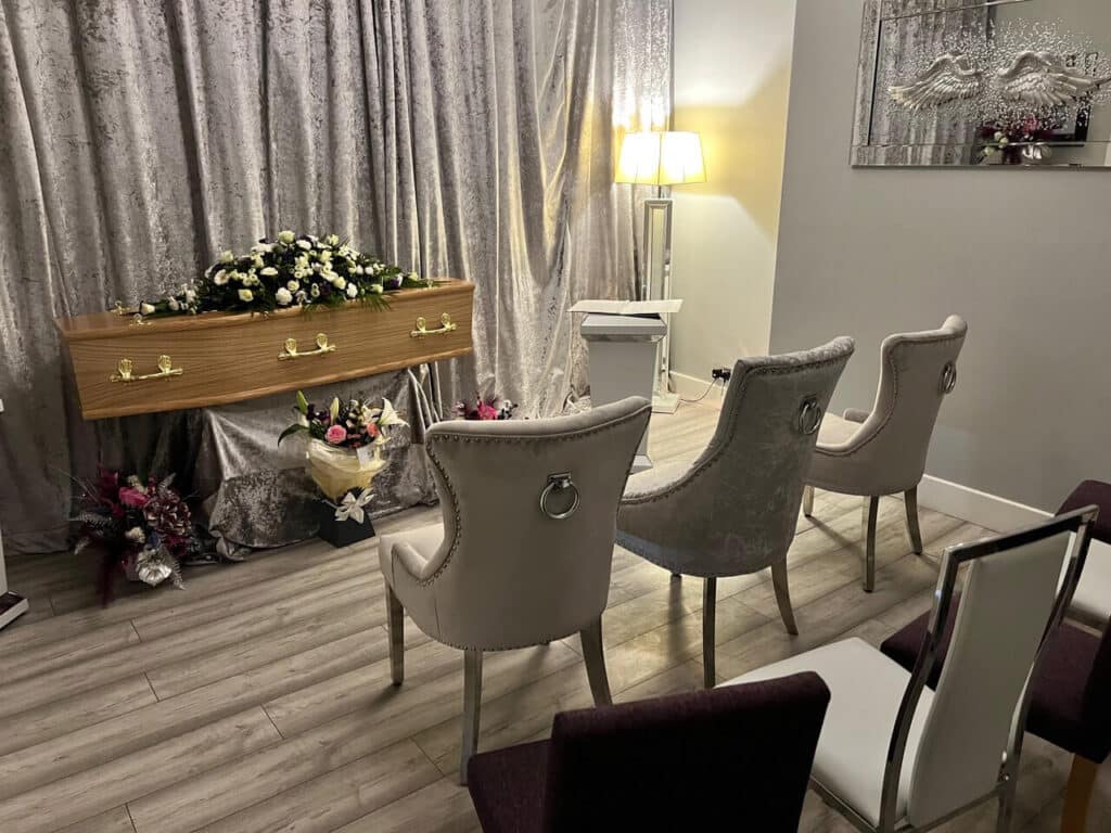 Direct Cremation with Intimate Chapel Service